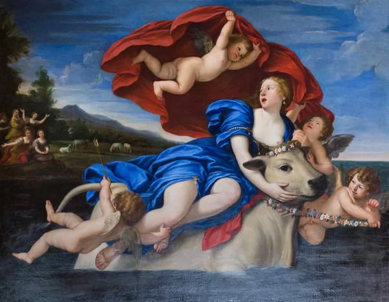 Il ratto di Europa - Galleria Colonna, Roma